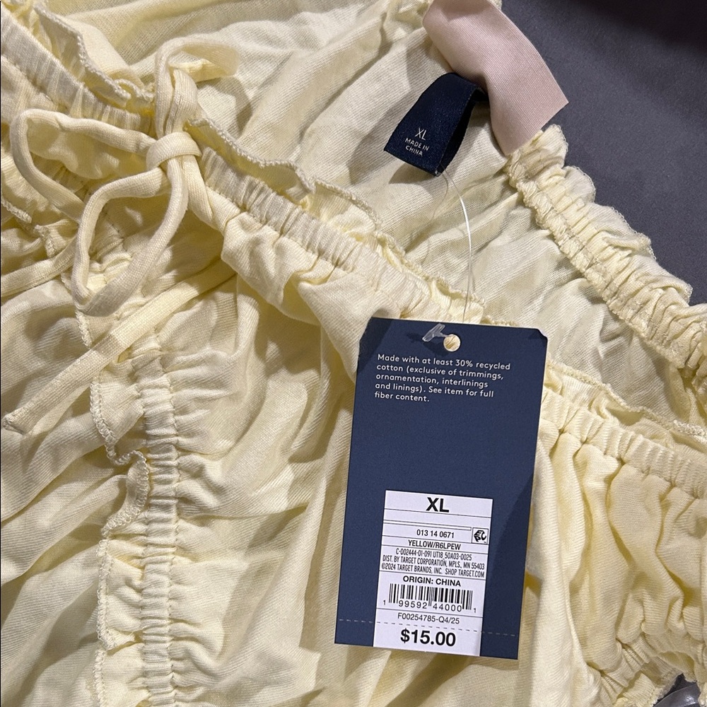 Universal Thread smoked knit tank top - Picture 4 of 6